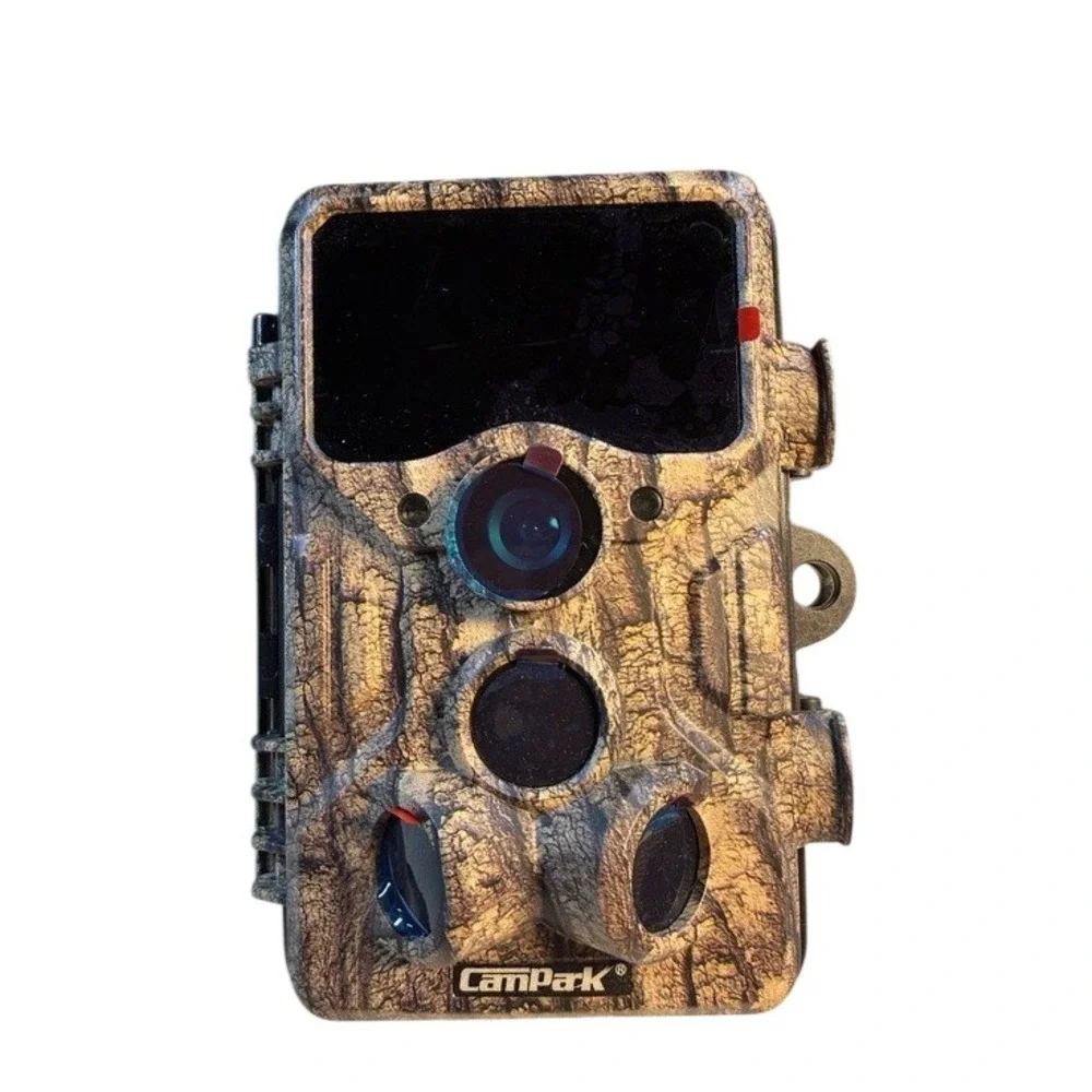 Campark T86 Trail Camera Wildlife 20MP WiFi‎ Camouflage Night Vision IP66 NEW